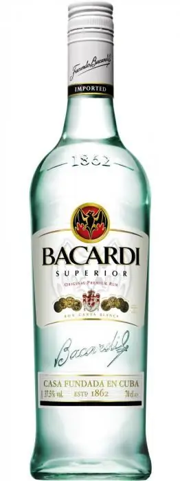 How Bacardi is drunk in bars around the world