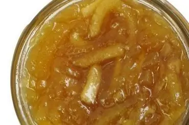 How to cook the most delicious apple jam for the winter