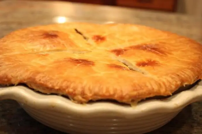 recette de tarte à la viande hachée