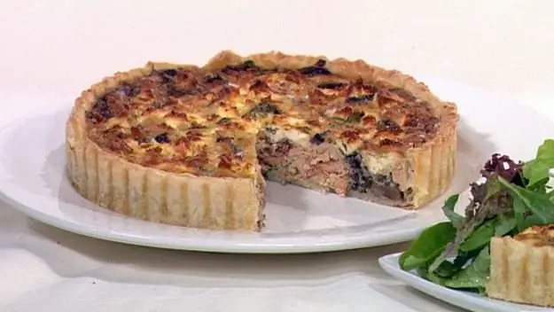 tarte à la viande juteuse