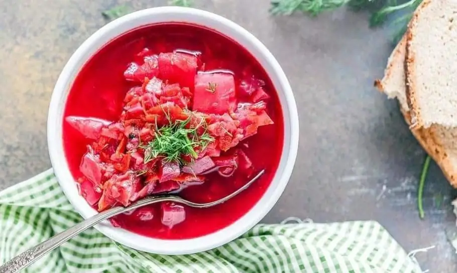 Borscht vegetarià