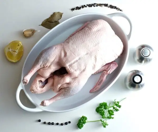 Cooking duck