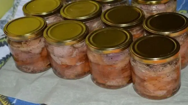 Stew in jars