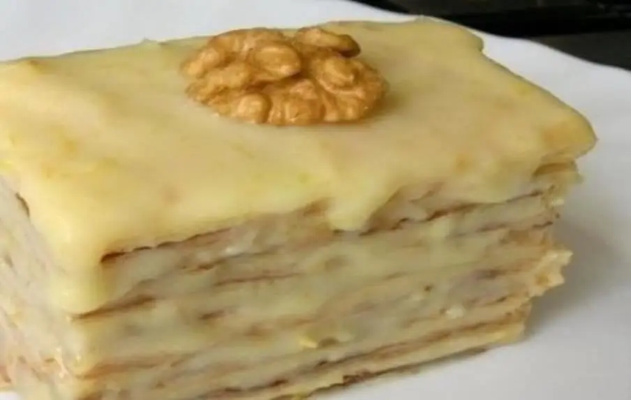 Torta v ponvi s kondenziranim mlekom: najlažji recept za sladico