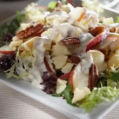 Salada de maçã: variedades e receitas