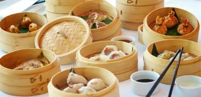 Dim Sum - wat is dit? Dim sum: 'n stap-vir-stap resep, kookkenmerke en resensies