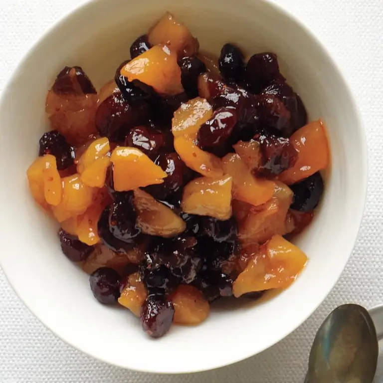 dried fruit compote for children