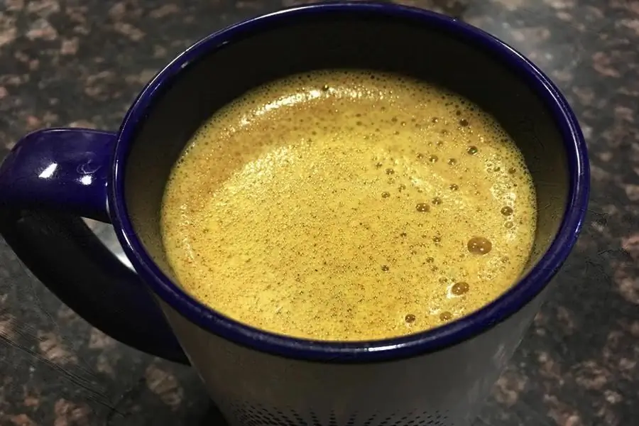 turmeric coffee recipe