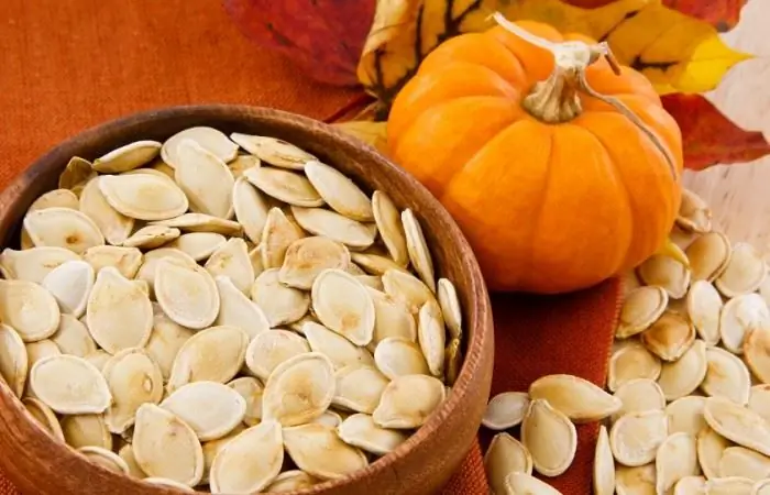 pumpkin seeds