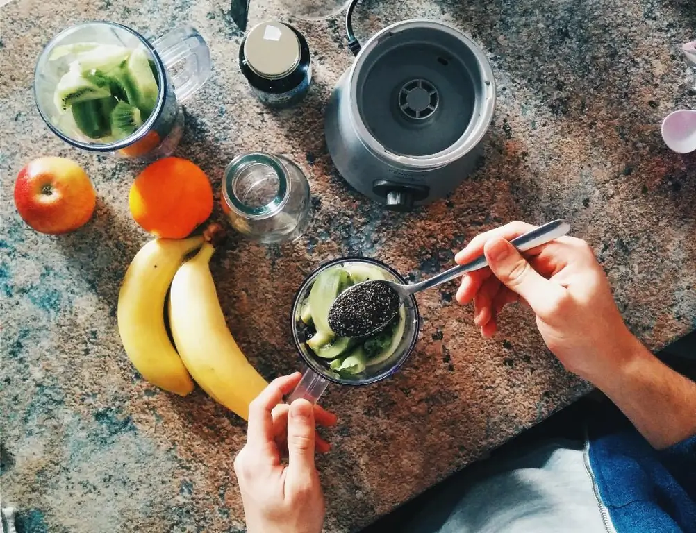 Diät-Smoothie: Auswahl der Zutaten, Zubereitungsmethoden, Fotos, Rezensionen