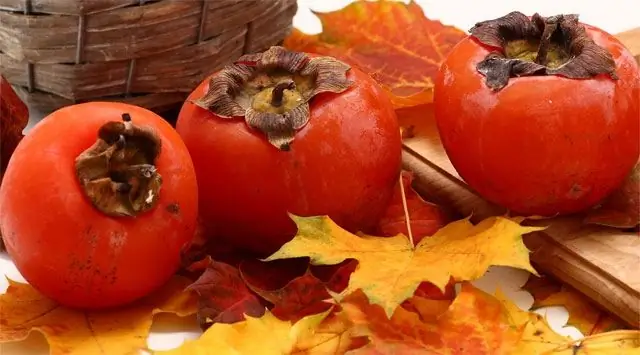 Persimmon til salat