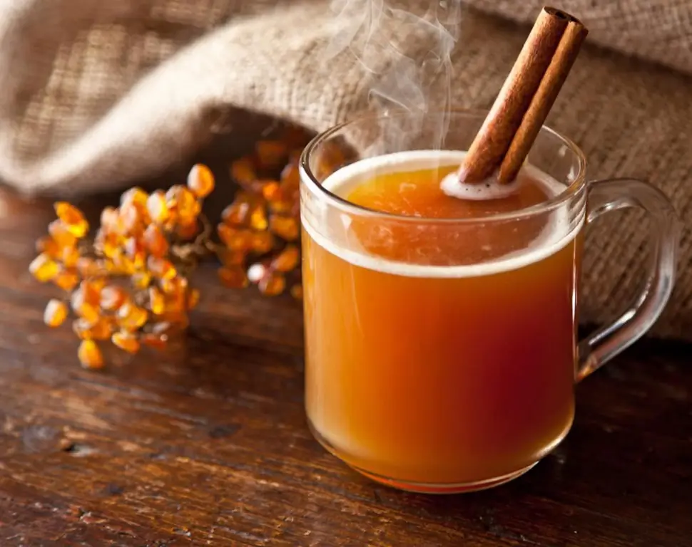 Sea buckthorn tea