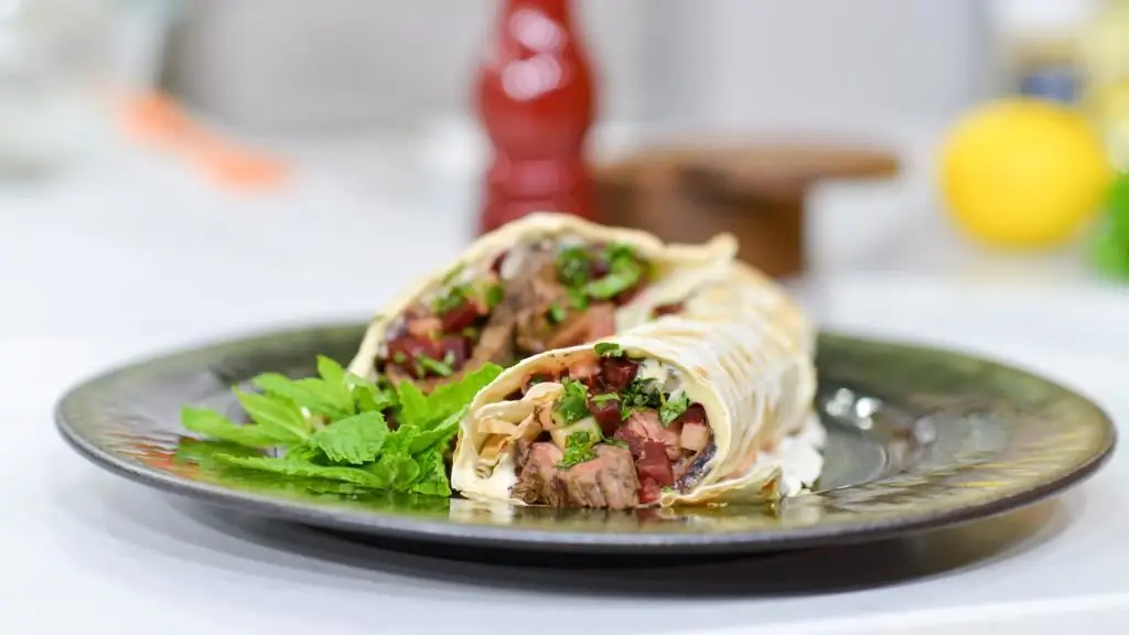 shawarma with pork recipe