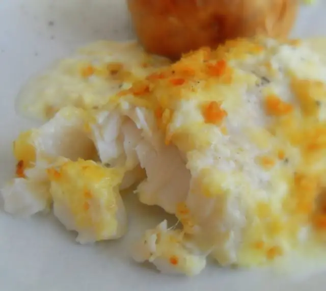 bacalhau com queijo