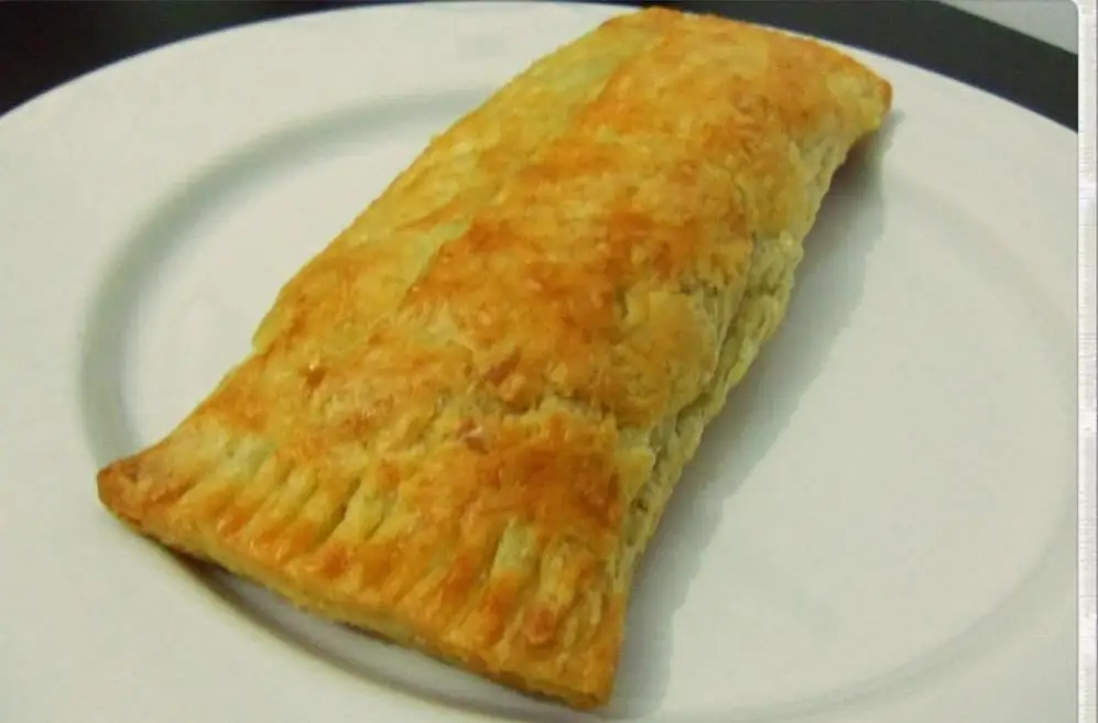 Isda sa puff pastry