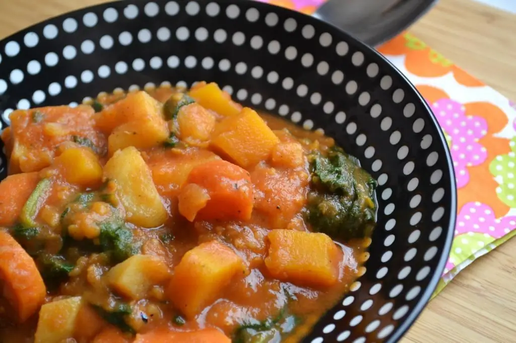 Cozinhe em um fogão lento