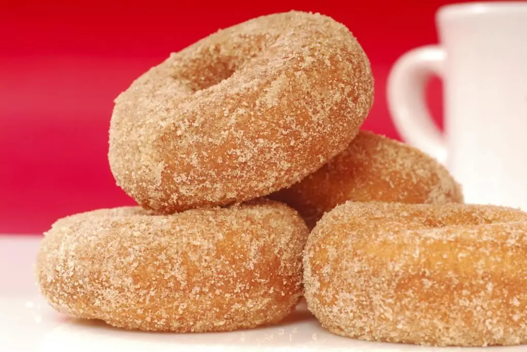 sugar donuts