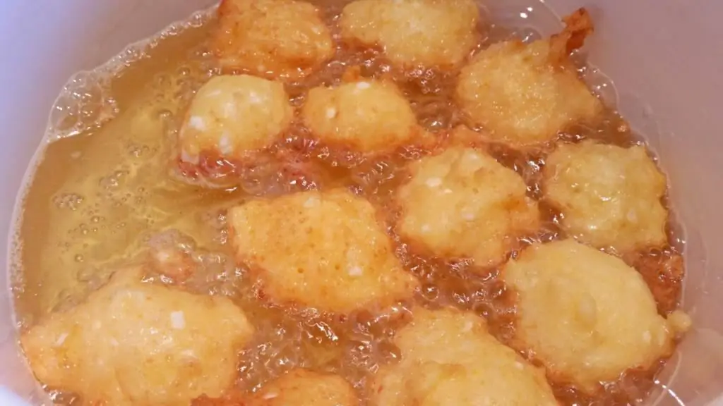 homemade cottage cheese donuts