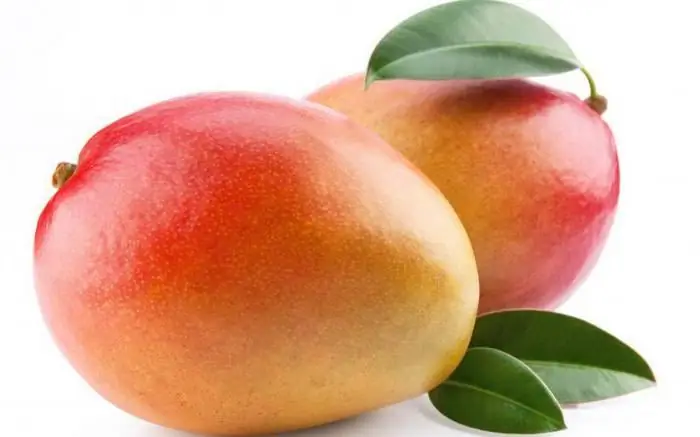 kako shraniti zrel mango doma