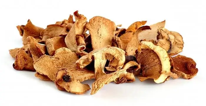 Dried mushrooms and how to cook them