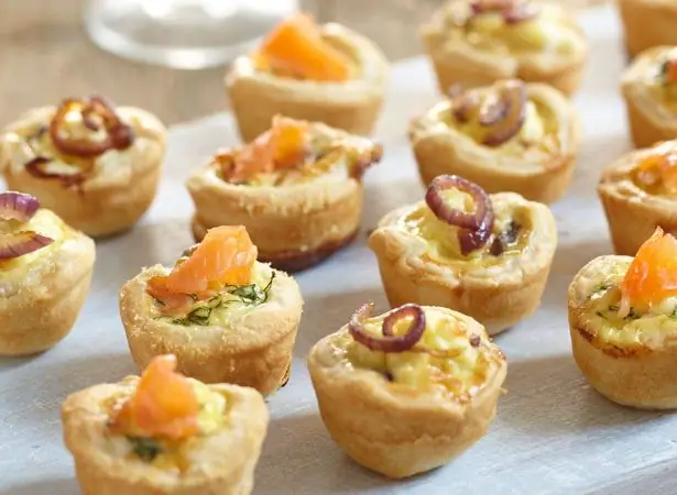 những gì được cho vào bánh tartlet