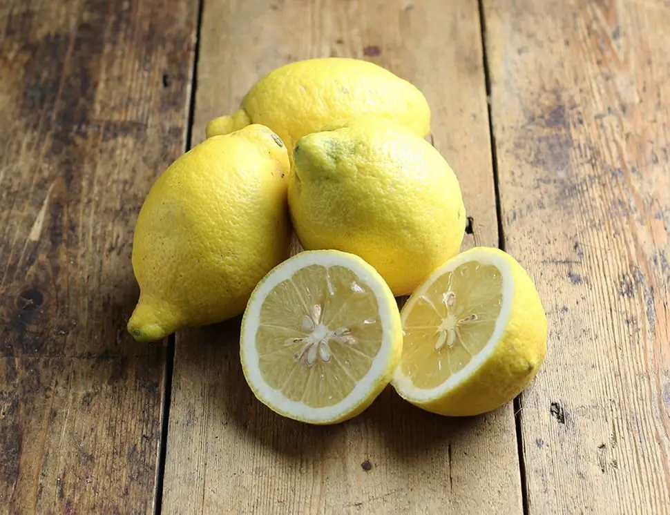 Hvorfor vil du have en citron? Hvad mangler der i kroppen?