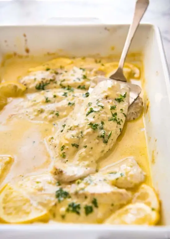 creme fraiche sauce