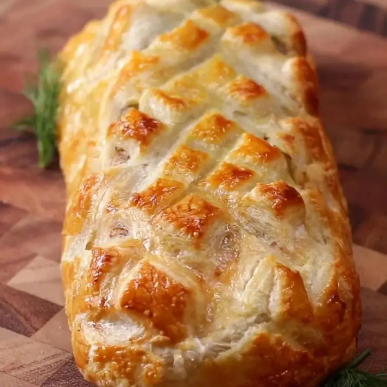 Puff pastry và pho mát - món gì có thể nấu được? Bánh nướng và bánh pho mát từ bánh phồng với pho mát