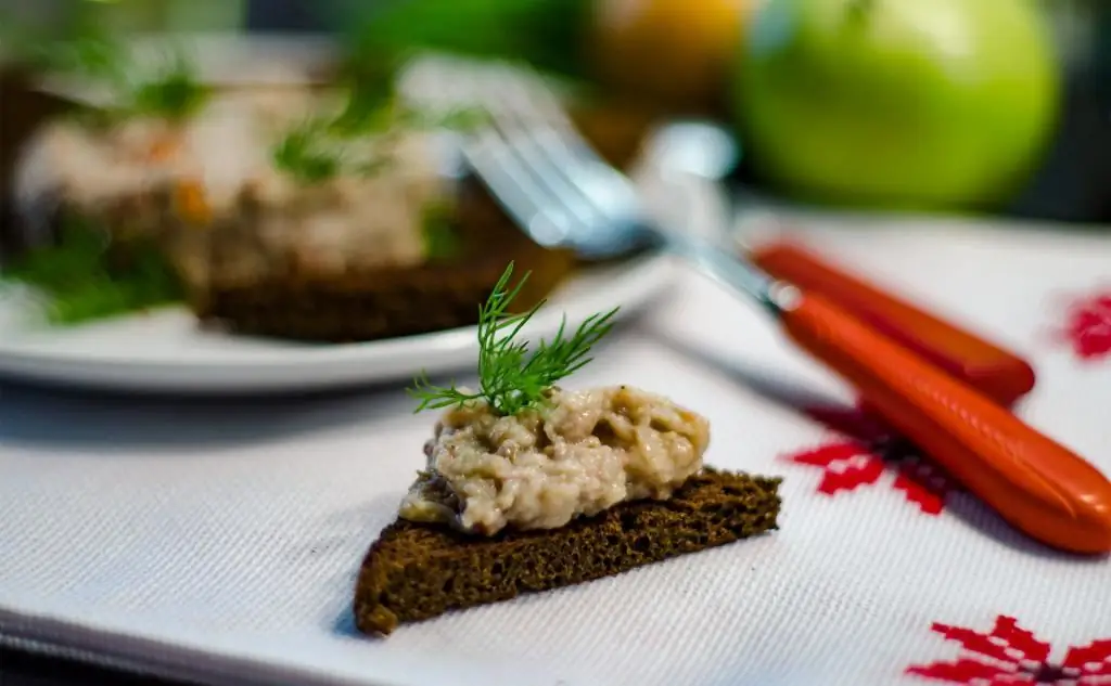 Forshmak-Hering: ein klassisches Rezept und seine Varianten