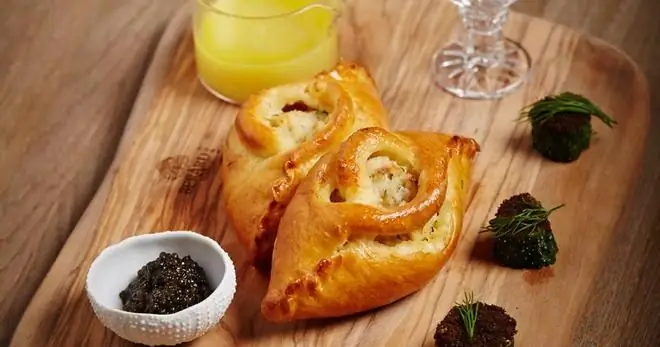 Pie pie with fish: recipes with photos Pie pie with fish: recipes with photos