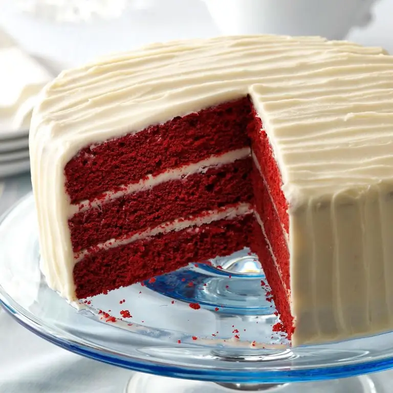 red velvet dort klasický recept