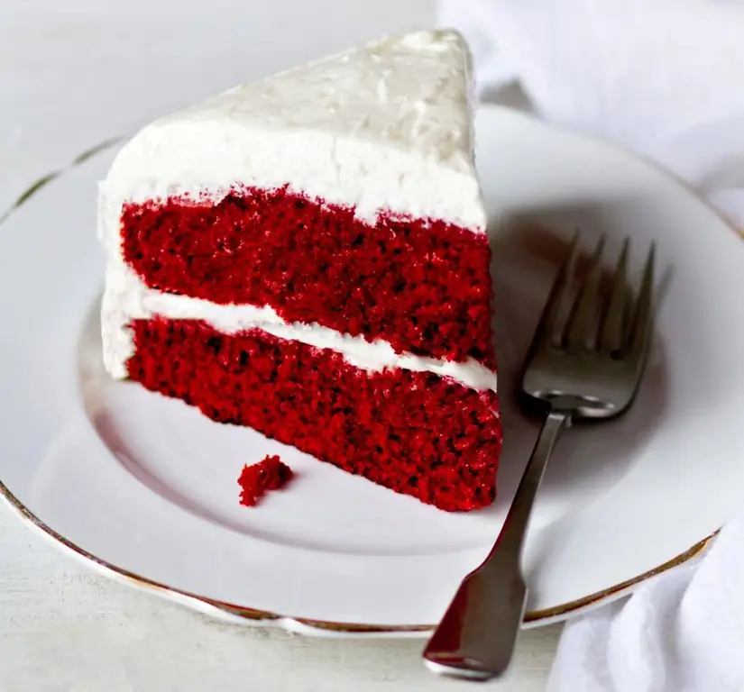 Red Velvet Cake: Classic Recipe with Photo