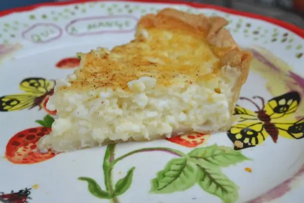 Cottage cheese casserole