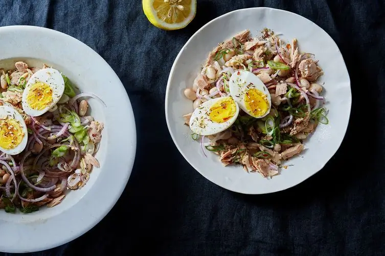 Salat mit Thunfisch