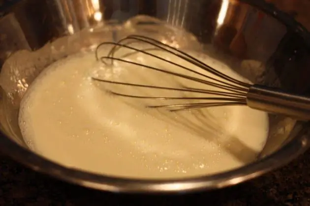 Masa para pastel de gelatina