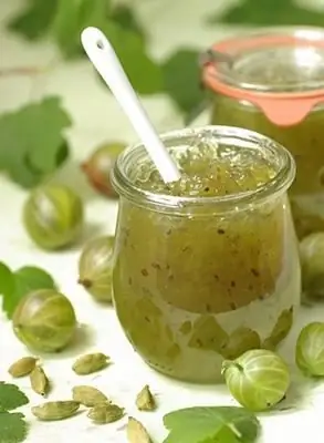 How delicious to prepare gooseberries with orange for the winter?