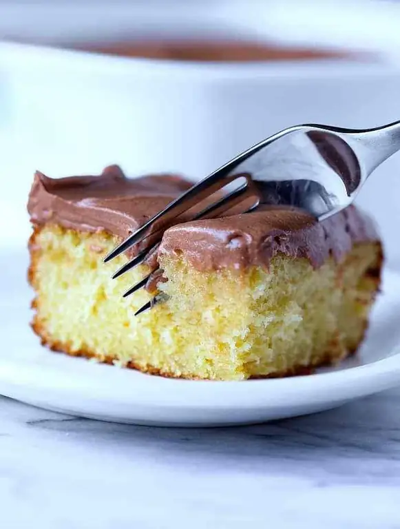 receita de bolo de creme de leite