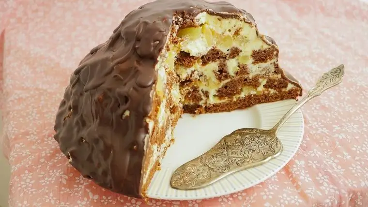 deliziosa ricetta della torta alla panna acida