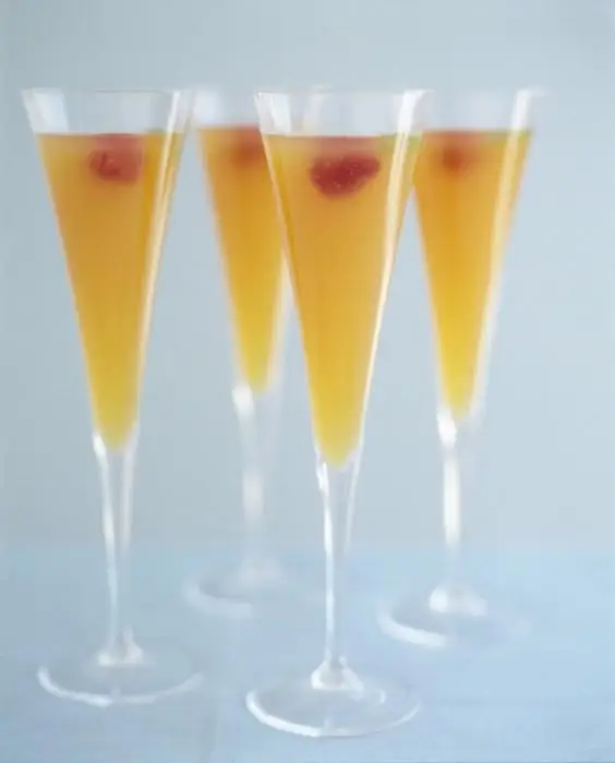 Russisk cocktail "Boyarsky": ulike alternativer