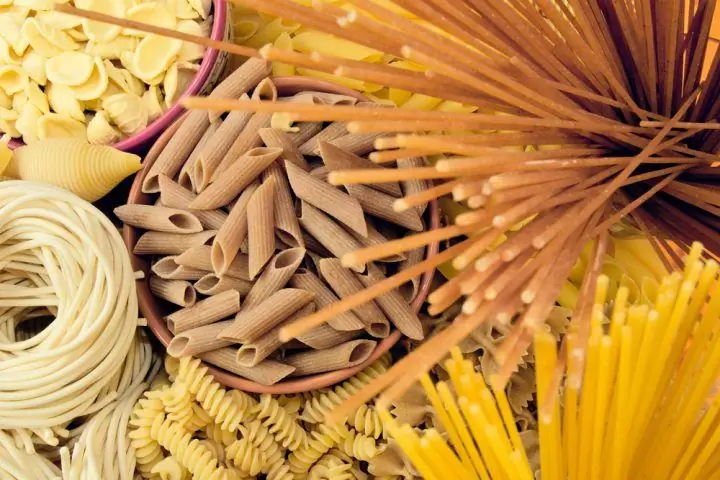 Types of pasta