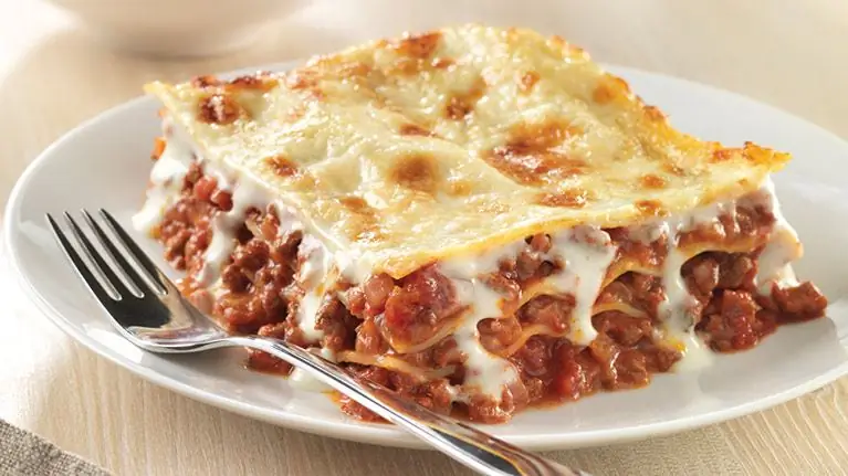 Italian lasagna