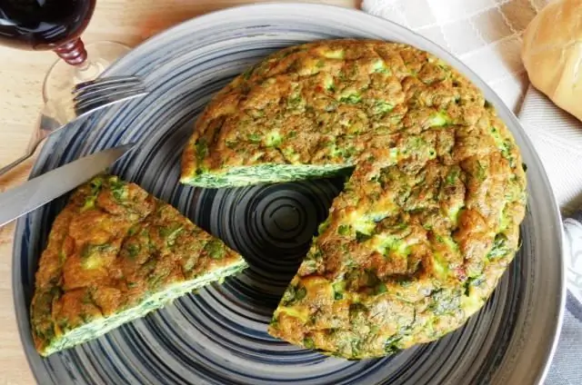 Italiaanse frittata