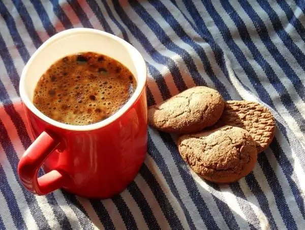 cookies for coffee