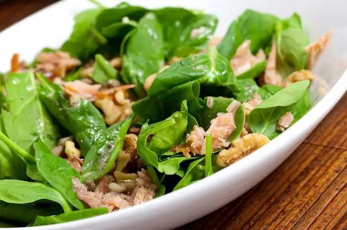 laxsallad recept