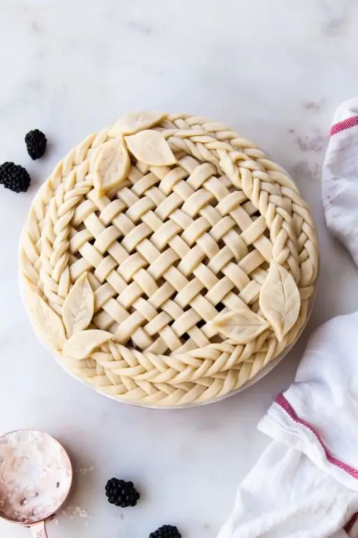 preparació del pastís