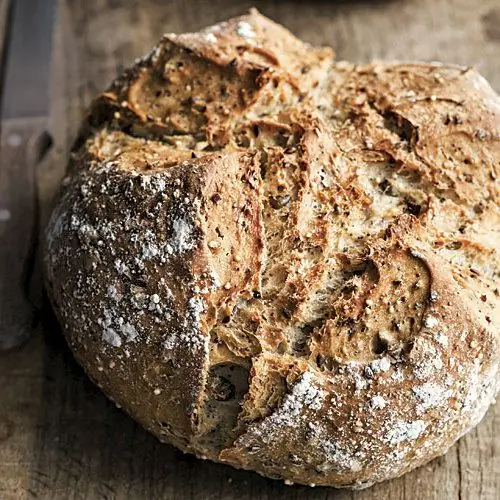 Recepti za kruh od zrna u stroju za kruh i u pećnici