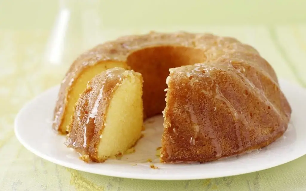 lemon cake