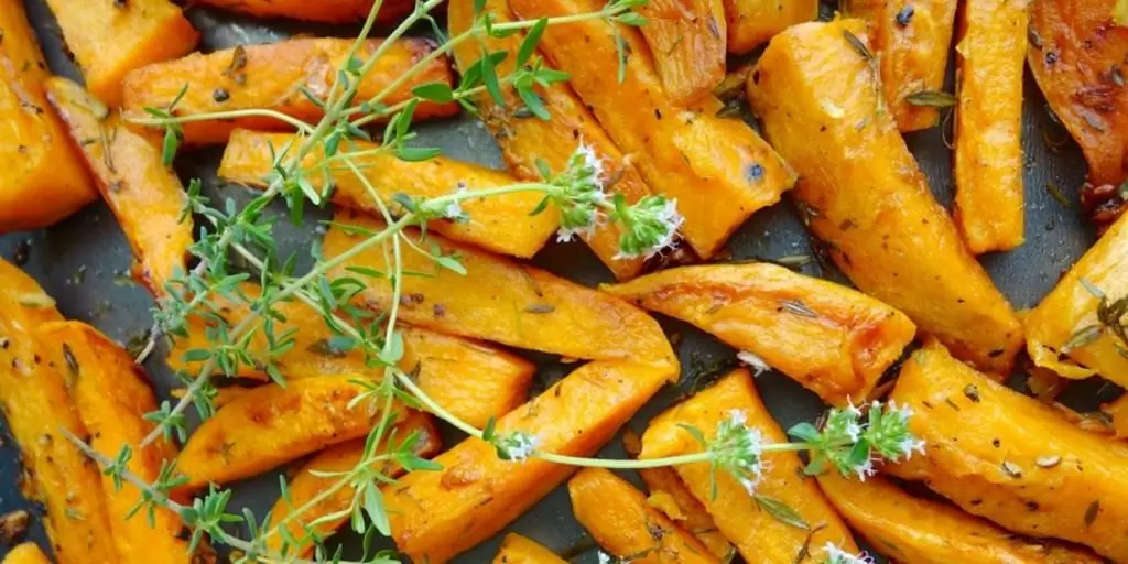 fried sweet potatoes