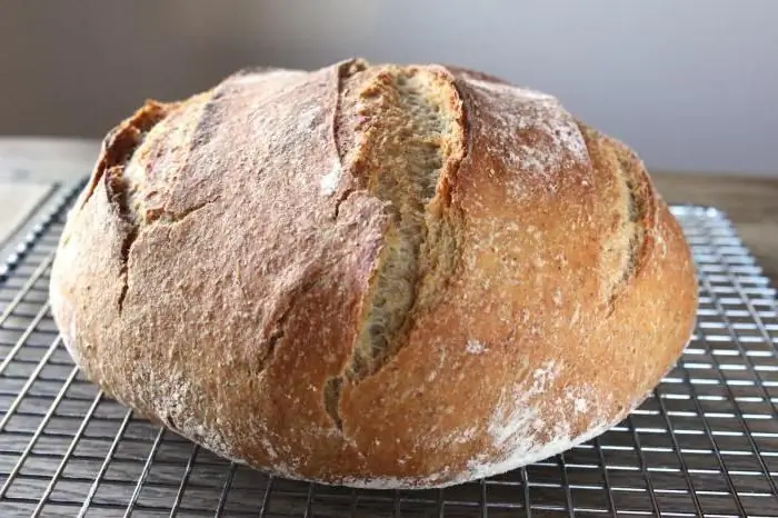 sourdough rye bread