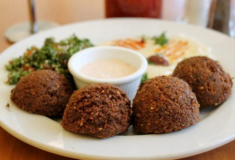 Falafel: kalorier och förberedelser